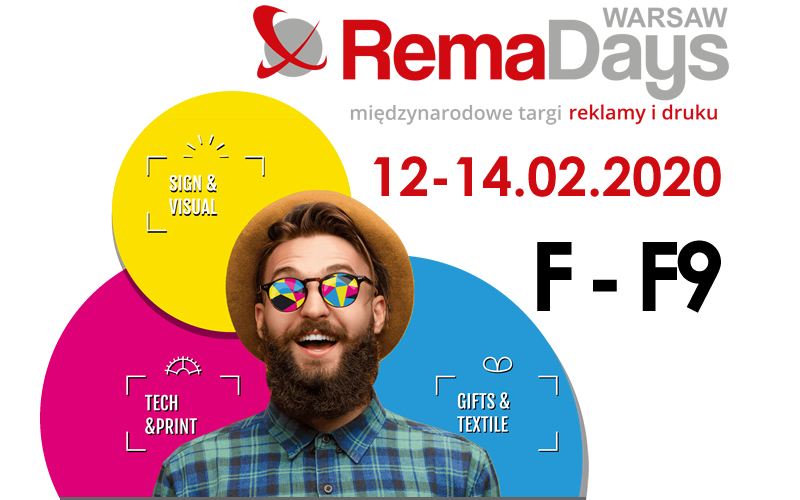 Złote inspiracje w druku cyfrowym od Akonda na RemaDays!